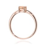 Inel Aur 14K W0656 Morganit 0.40ct - Imagine 7