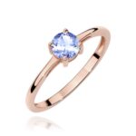 Inel Aur 14K W0656 Tanzanit 0.50ct - Imagine 5