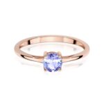 Inel Aur 14K W0656 Tanzanit 0.50ct - Imagine 6