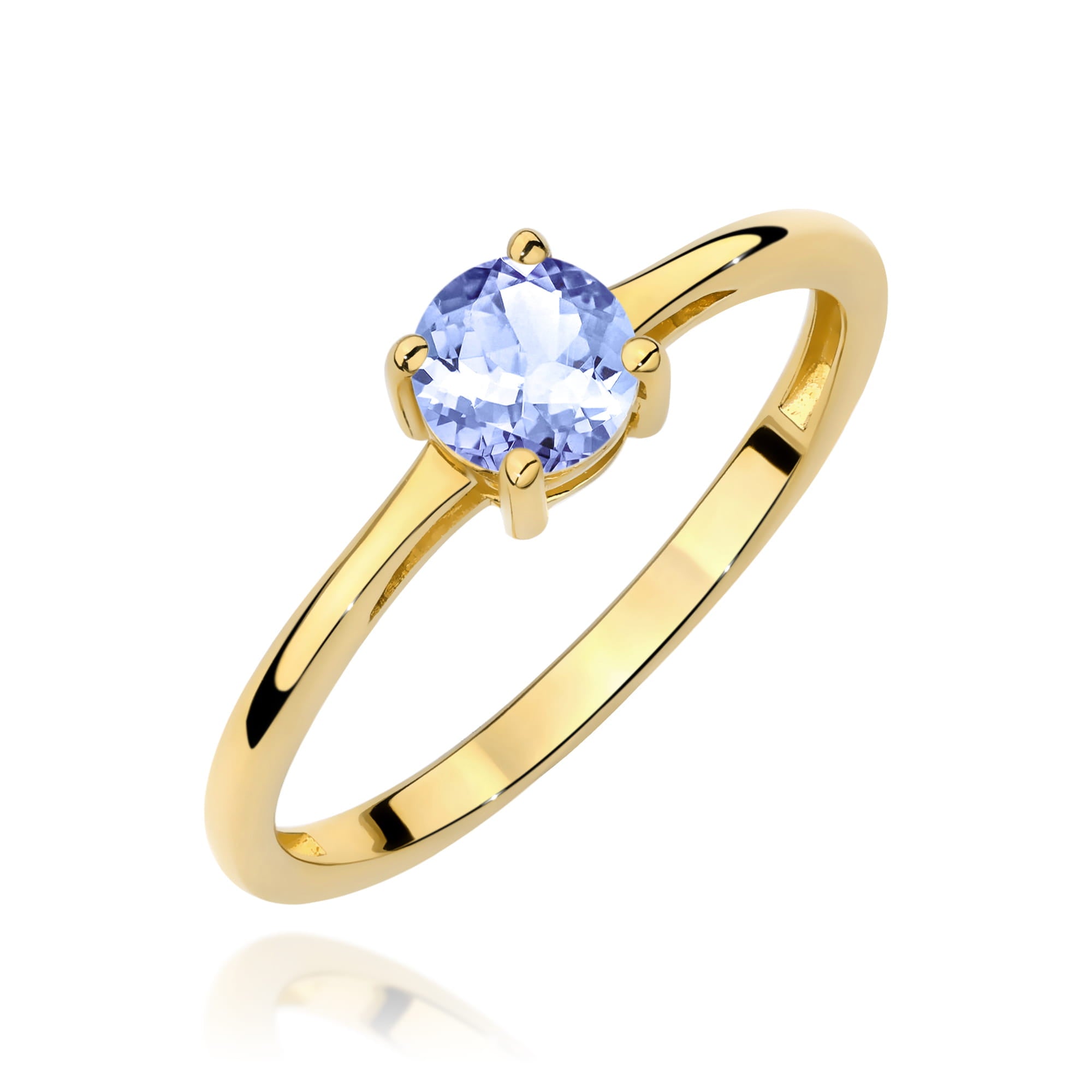 W0656.Z3.TAP_.01_1.jpg Inel Aur 14K W0656 Tanzanit 0.50ct - Imagine 1