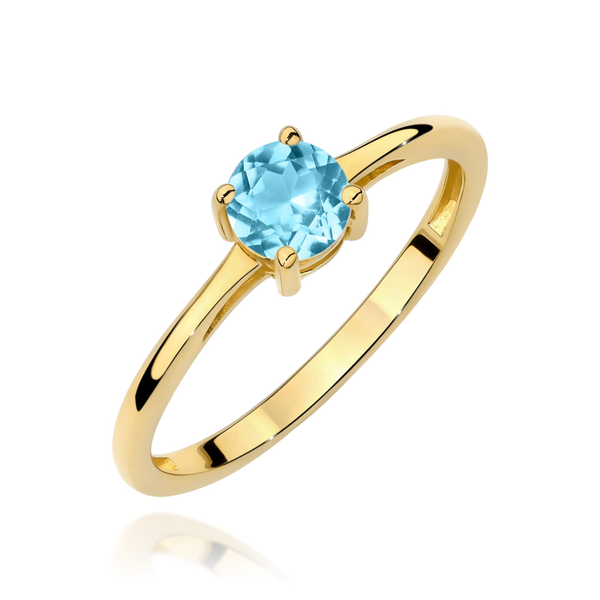 W0656.Z3.TOB_.01_1.jpg Inel Aur 14K W0656 Topaz 0.50ct - Imagine 1