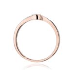 Inel Aur 14K W0658 Diamant 0.08ct - Imagine 7