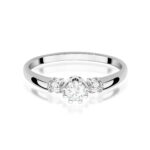 Inel Aur 14K W0667 Diamante 0.25ct - Imagine 10