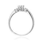 Inel Aur 14K W0667 Diamante 0.25ct - Imagine 11