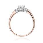 Inel Aur 14K W0667 Diamante 0.25ct - Imagine 7