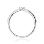 Inel Aur 14K W0671 Diamante 0.25ct - Imagine 11