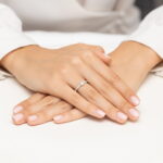 Inel Aur 14K W0671 Diamante 0.25ct - Imagine 12