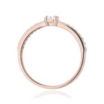 Inel Aur 14K W0671 Diamante 0.25ct - Imagine 7