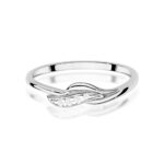 Inel Aur 14K W0673 Diamante - Imagine 10