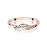 Inel Aur 14K W0673 Diamante - Imagine 6