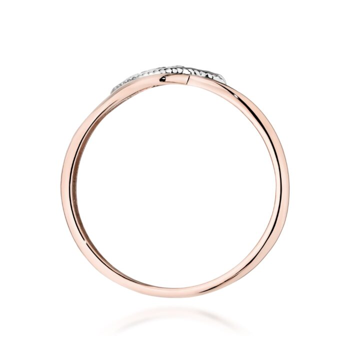 Inel Aur 14K W0673 Diamante - Imagine 7