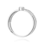 Inel Aur 14K W0674 Diamante 0.24ct - Imagine 11