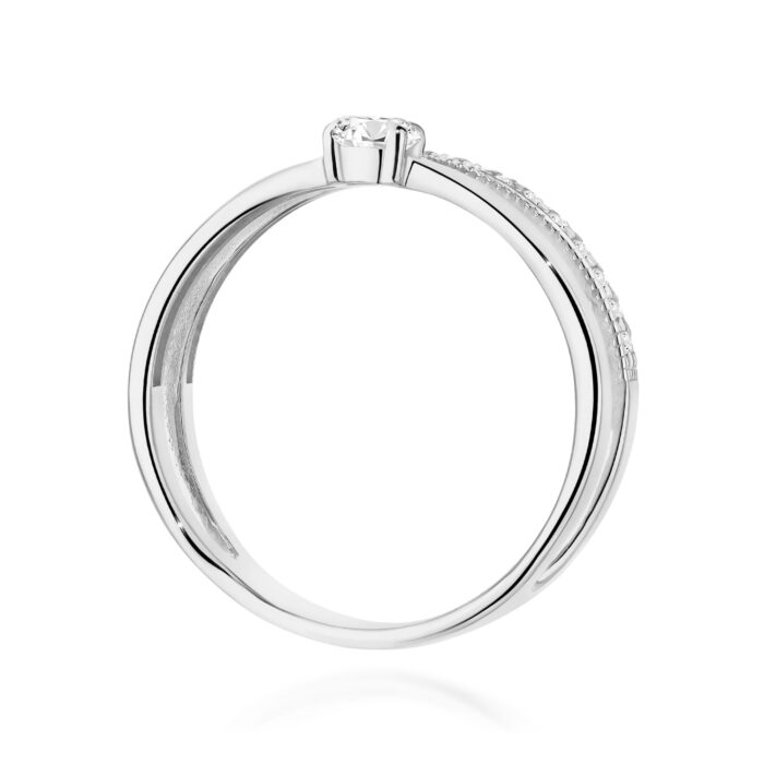 Inel Aur 14K W0674 Diamante 0.24ct - Imagine 11