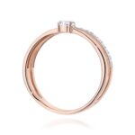 Inel Aur 14K W0674 Diamante 0.24ct - Imagine 7