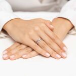 Inel Aur 14K W0674 Diamante 0.24ct - Imagine 8