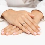 Inel Aur 14K W0675 Diamant 0.10ct - Imagine 12