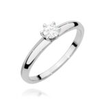 Inel Aur 14K W0679 Diamant 0.25ct - Imagine 9