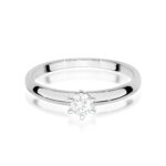 Inel Aur 14K W0679 Diamant 0.25ct - Imagine 10