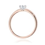 Inel Aur 14K W0679 Diamant 0.25ct - Imagine 7