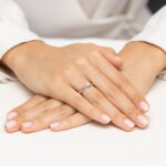 Inel Aur 14K W0679 Diamant 0.25ct - Imagine 8