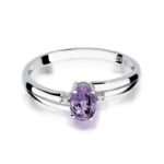 Inel Aur 14k cu Tanzanit 0.40 ct - Imagine 10