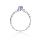 Inel Aur 14k cu Tanzanit 0.40 ct - Imagine 11