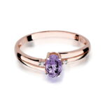 Inel Aur 14k cu Tanzanit 0.40 ct - Imagine 6