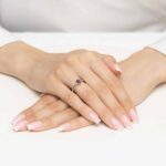 Inel Aur 14K W0685 Ametist 0.40ct - Imagine 12