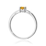 Inel Aur 14K W0685 Citrin 0.60ct - Imagine 11