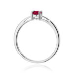 Inel Aur 14K W0685 Rubin 0.60ct - Imagine 11