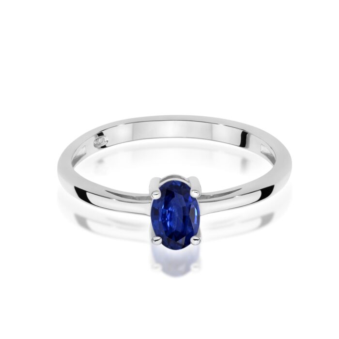 Inel Aur 14K W0685 Safir 0.70ct - Imagine 10