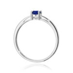 Inel Aur 14K W0685 Safir 0.70ct - Imagine 11