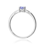 Inel Aur 14K W0685 Tanzanit 0.40ct - Imagine 11