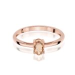 Inel Aur 14K W0685 Morganit 0.40ct - Imagine 6