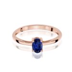 Inel Aur 14K W0685 Safir 0.70ct - Imagine 6