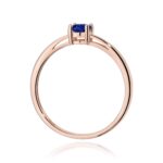 Inel Aur 14K W0685 Safir 0.70ct - Imagine 7