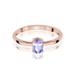 Inel Aur 14K W0685 Tanzanit 0.40ct - Imagine 6