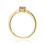 Inel Aur 14K W0685 Morganit 0.40ct - Imagine 3