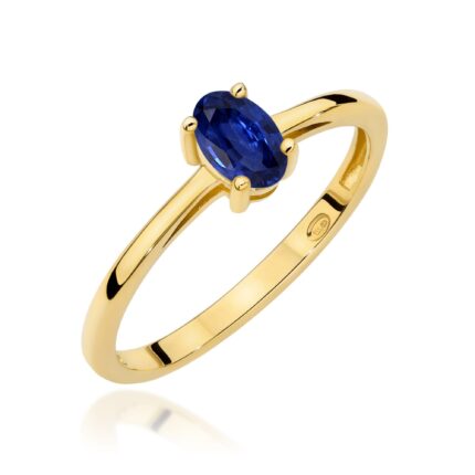 Inel Aur 14K W0685 Safir 0.70ct