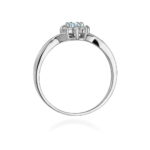 Inel Aur 14K W072 Topaz 0.15ct - Imagine 11