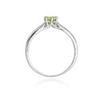 Inel Aur 14k cu Peridot 0.60 ct - Imagine 11