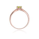 Inel Aur 14k cu Peridot 0.60 ct - Imagine 7