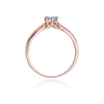 Inel Aur 14K cu Tanzanit 0.50 ct - Imagine 10