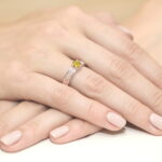 Inel Aur 14K cu Citrine 0.50 ct - Imagine 11