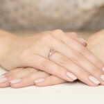 Inel Aur 14K cu Morganit 0.40 ct - Imagine 9