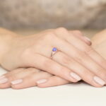 Inel Aur 14K cu Tanzanit 0.50 ct - Imagine 11