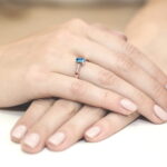 Inel Aur 14K cu Topaz 0.65 ct - Imagine 11