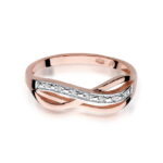 Inel Aur 14K cu Diamant 0.06 ct - Imagine 9