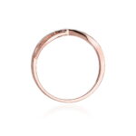 Inel Aur 14K cu Diamant 0.06 ct - Imagine 11