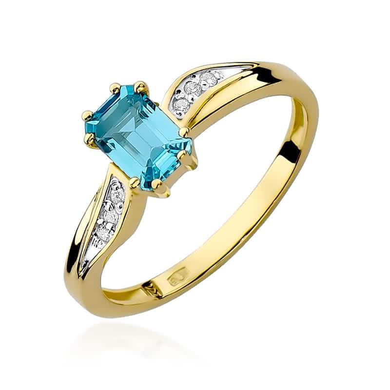 W094-Z-585-T0.65_1.jpg Inel Aur 14k cu Topaz 0.65 ct - Imagine 1